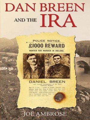cover image of Dan Breen and the IRA